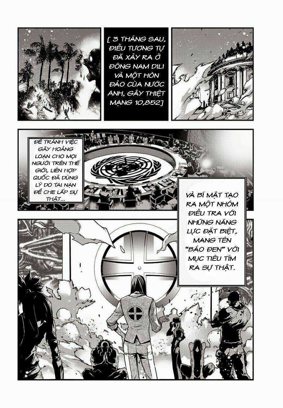 Delusional Boy Chapter 4 trang 3