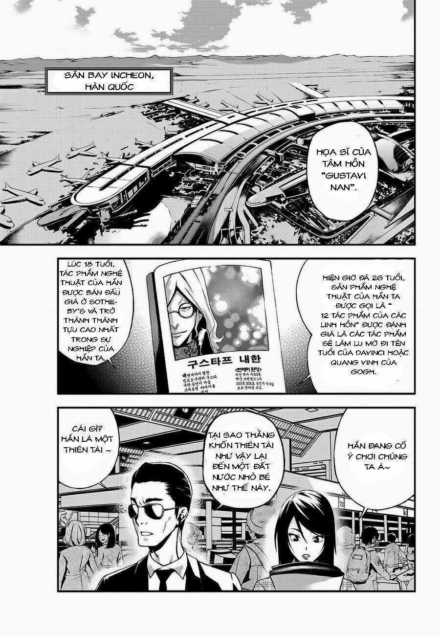 Delusional Boy Chapter 4 trang 7