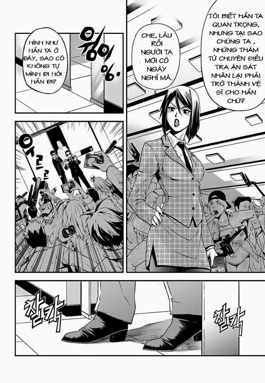 Delusional Boy Chapter 4 trang 8