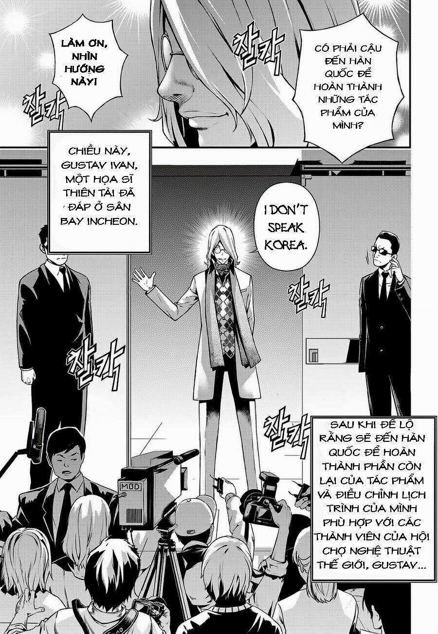 Delusional Boy Chapter 4 trang 9