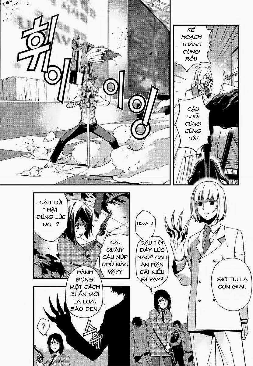 Delusional Boy Chapter 5 trang 10