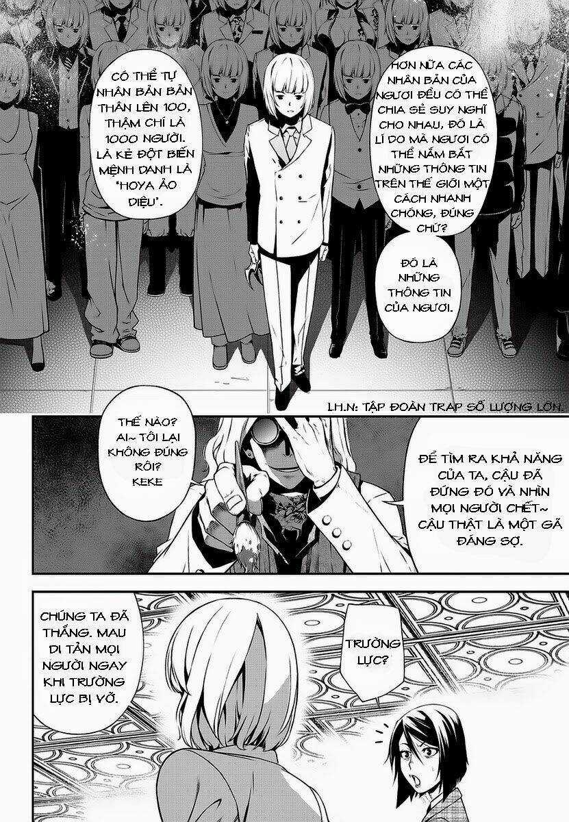 Delusional Boy Chapter 5 trang 11