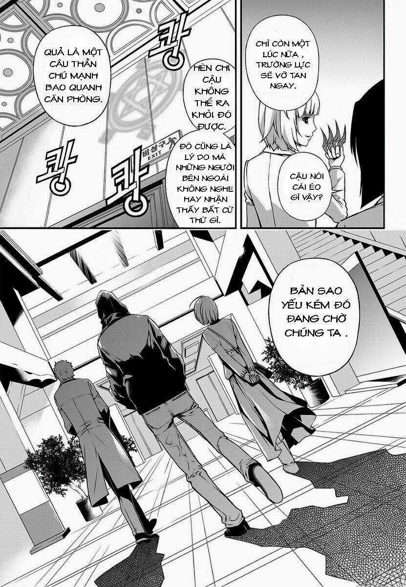 Delusional Boy Chapter 5 trang 12