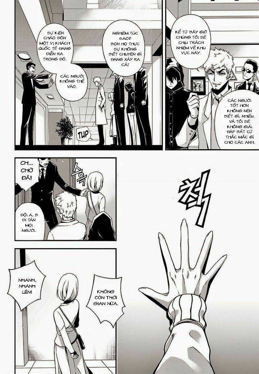 Delusional Boy Chapter 5 trang 13