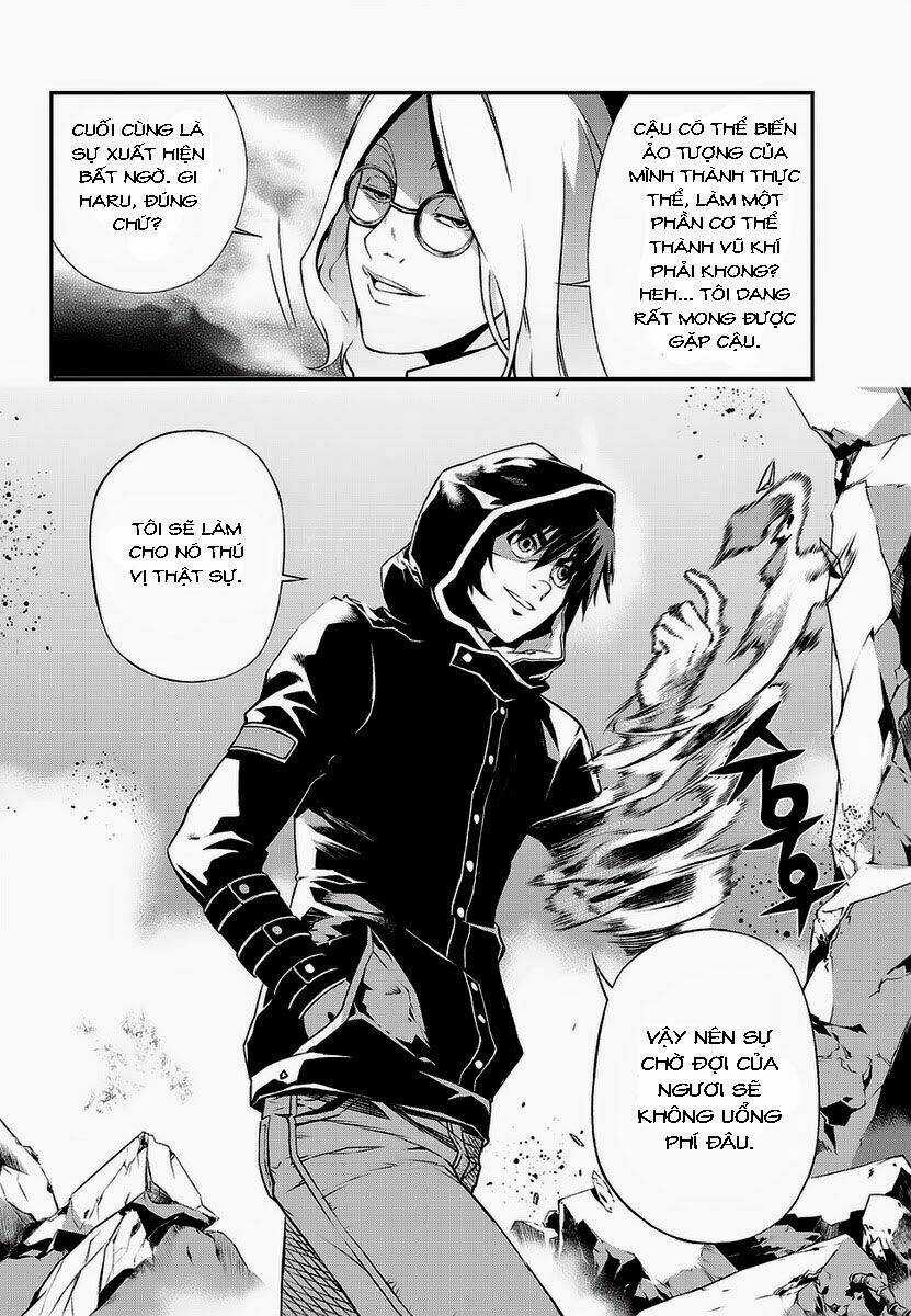 Delusional Boy Chapter 5 trang 19