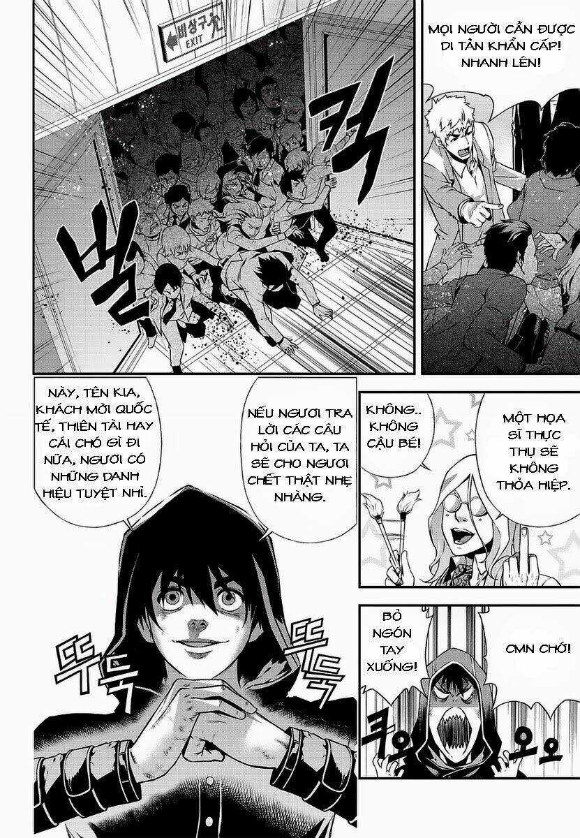 Delusional Boy Chapter 5 trang 21