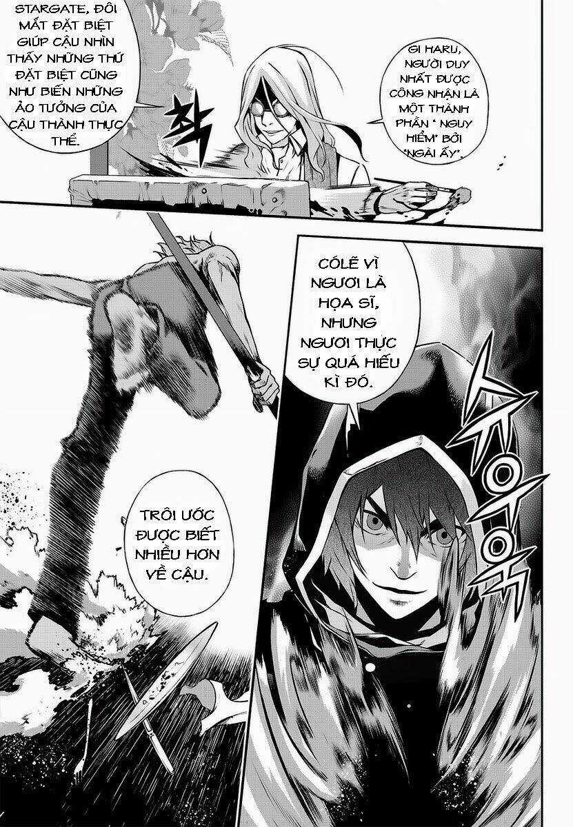 Delusional Boy Chapter 5 trang 22