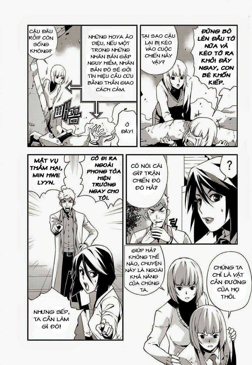 Delusional Boy Chapter 5 trang 24