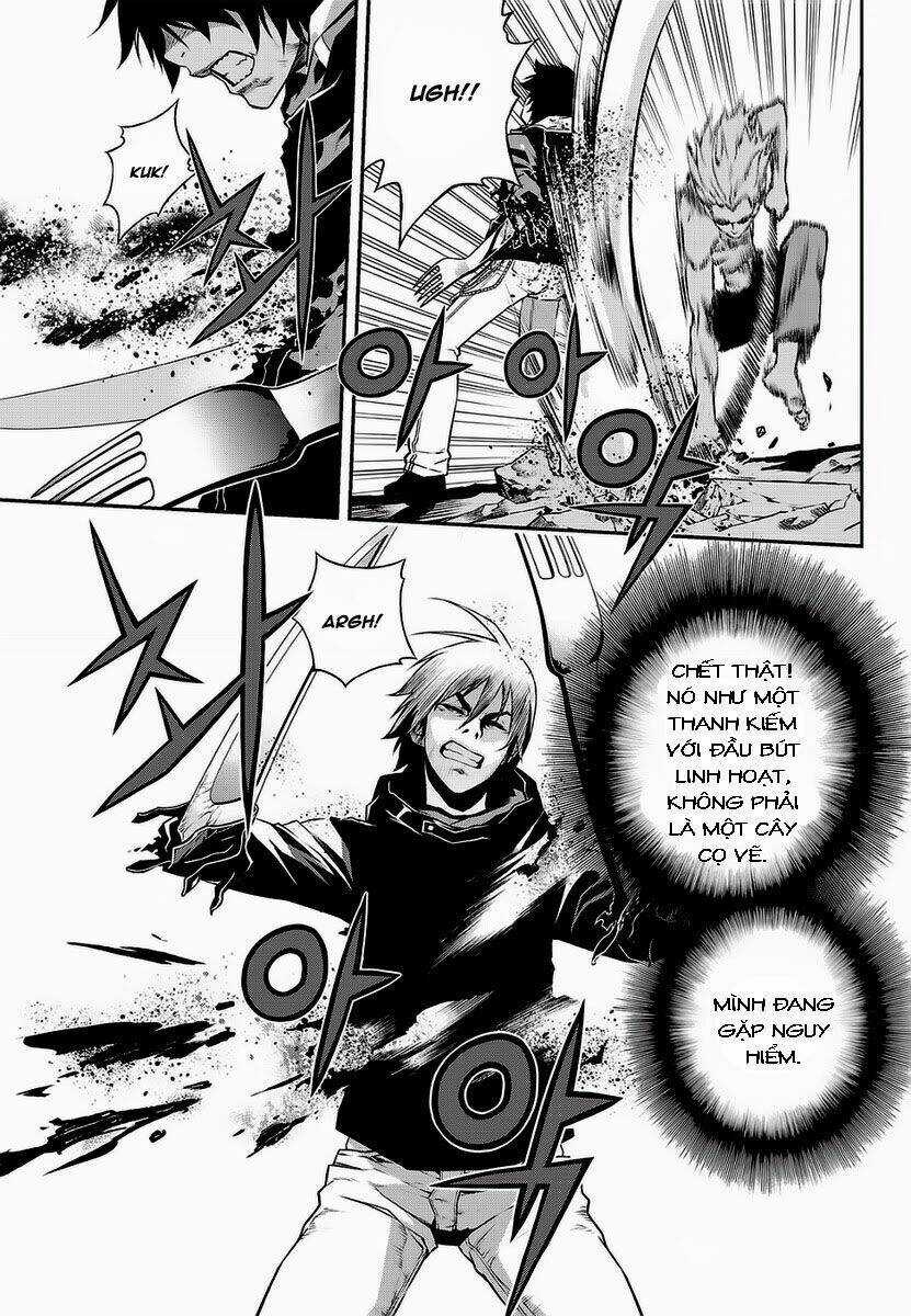 Delusional Boy Chapter 5 trang 28