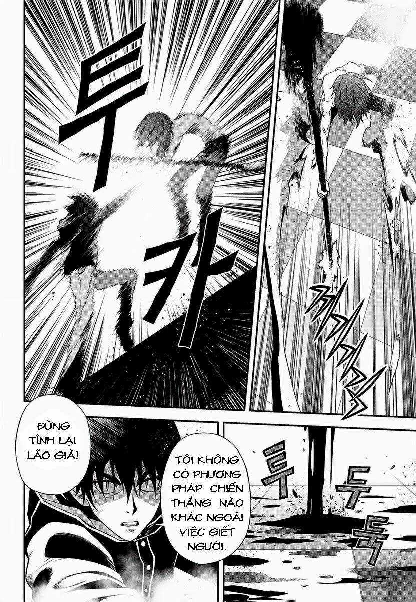 Delusional Boy Chapter 5 trang 31