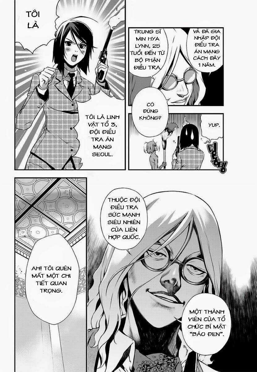 Delusional Boy Chapter 5 trang 5