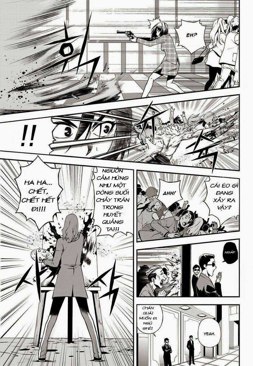 Delusional Boy Chapter 5 trang 8