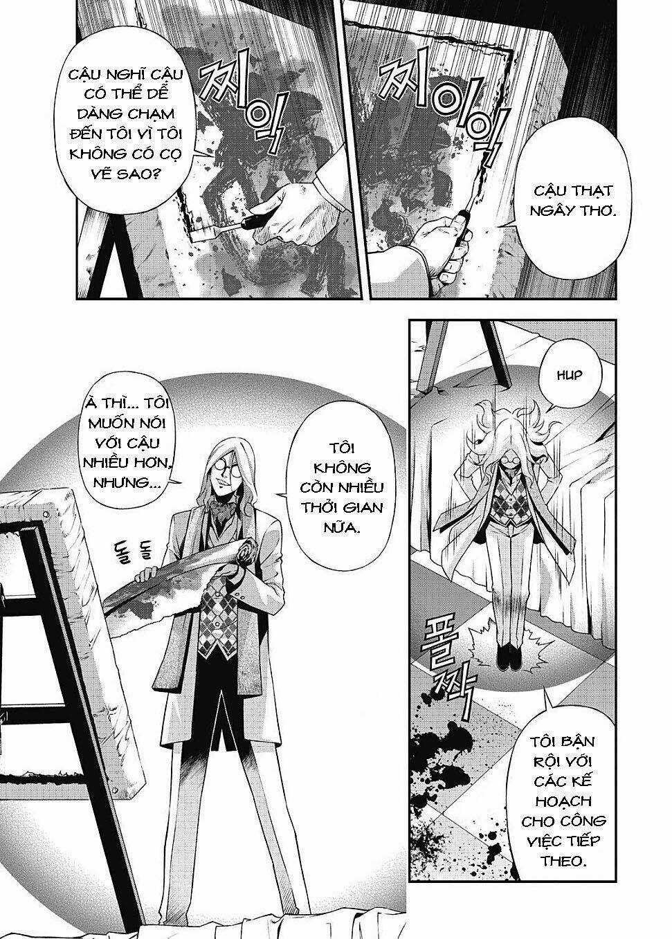 Delusional Boy Chapter 6 trang 10