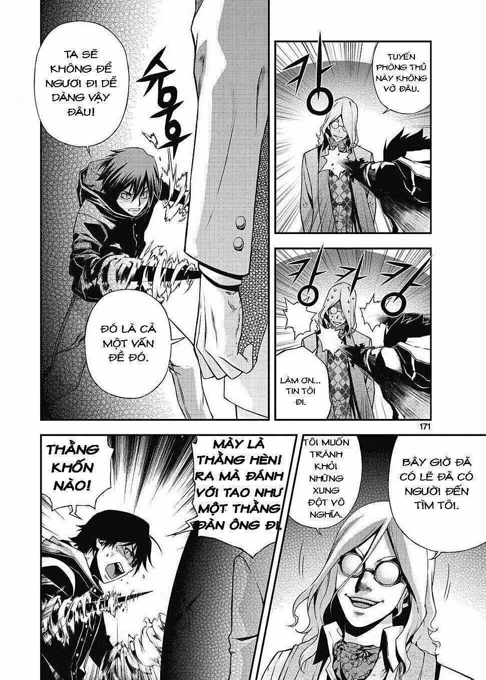 Delusional Boy Chapter 6 trang 11