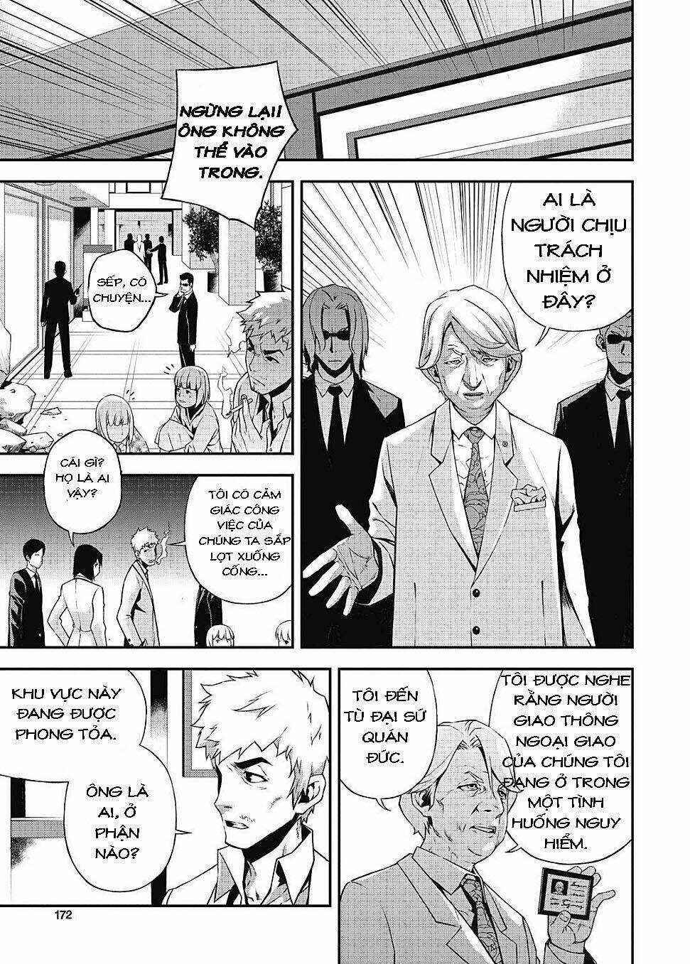 Delusional Boy Chapter 6 trang 12