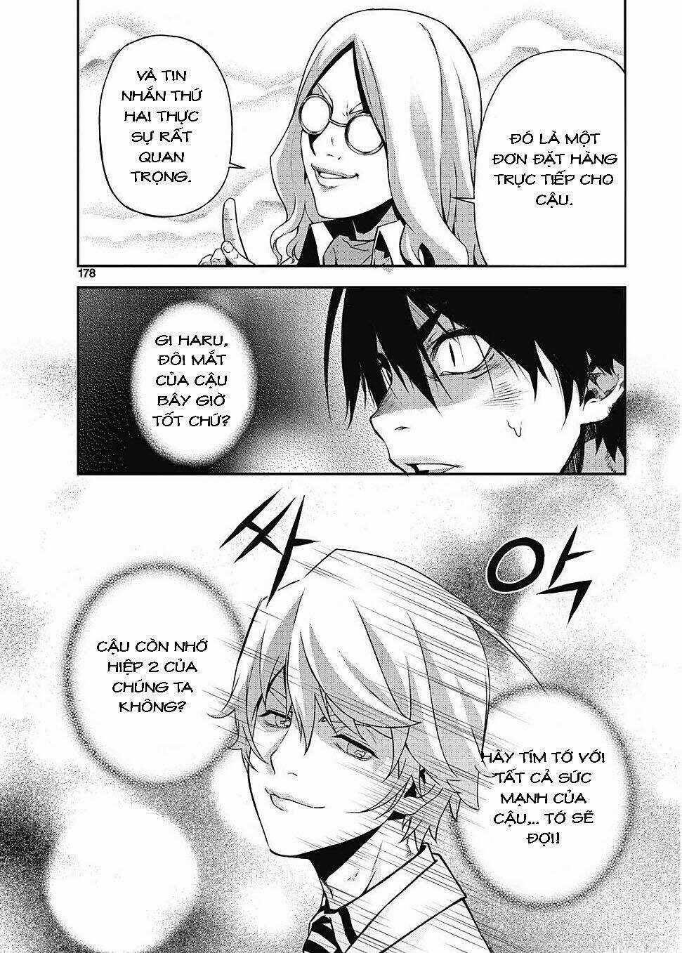 Delusional Boy Chapter 6 trang 18