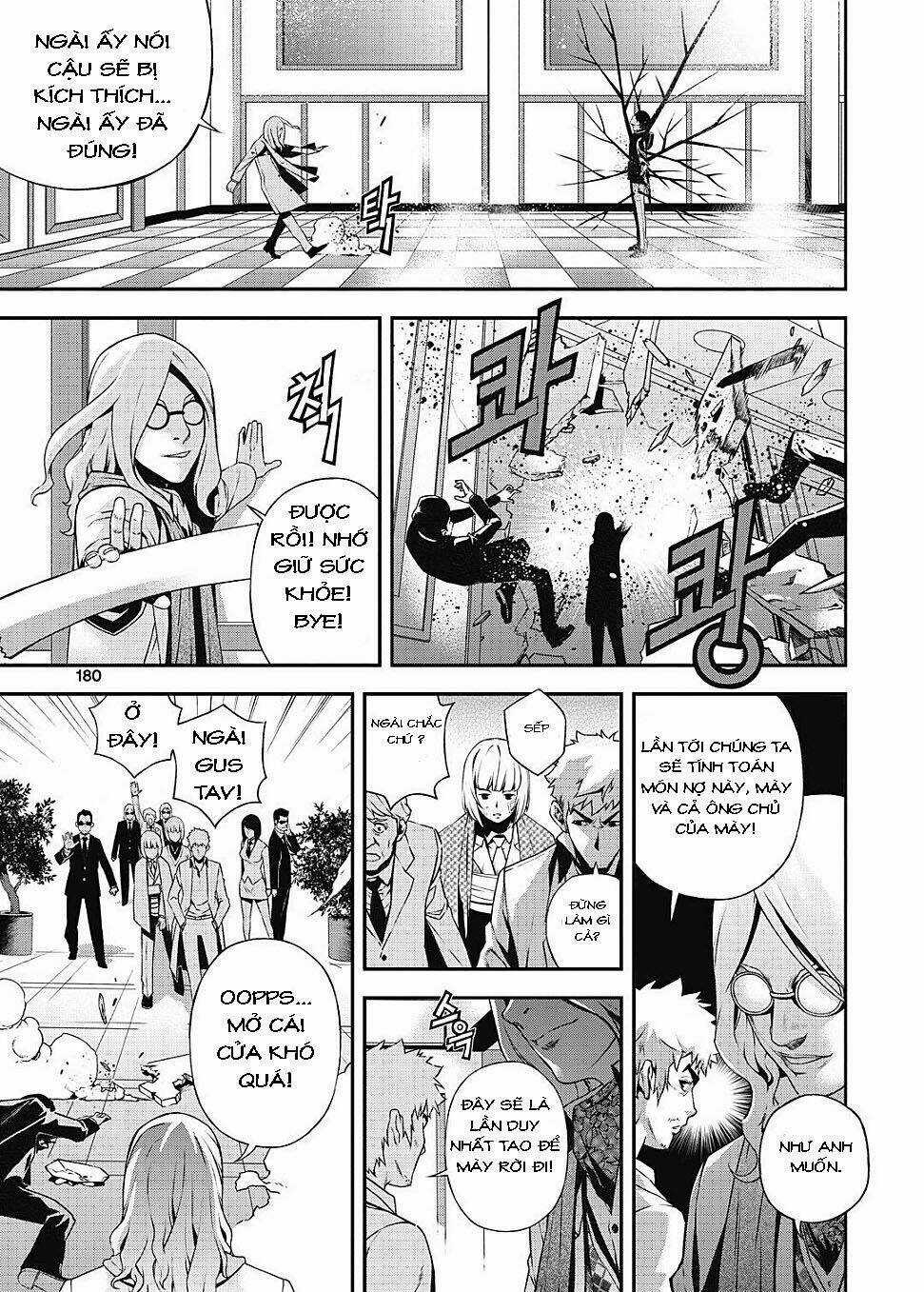 Delusional Boy Chapter 6 trang 20