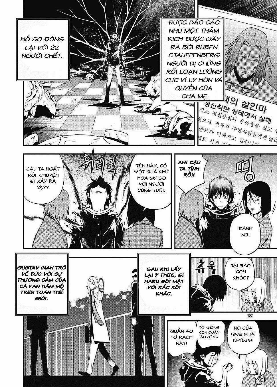 Delusional Boy Chapter 6 trang 21