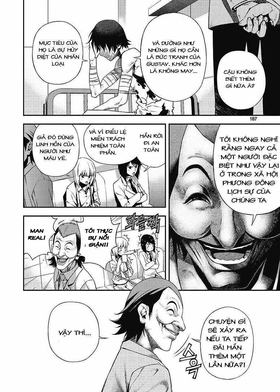 Delusional Boy Chapter 6 trang 27