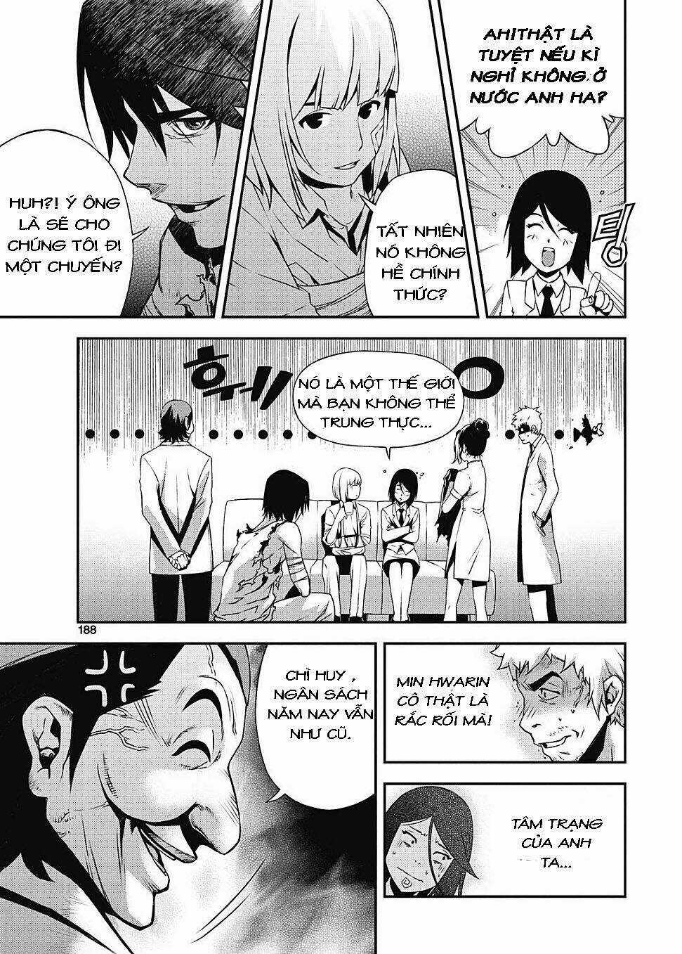 Delusional Boy Chapter 6 trang 28