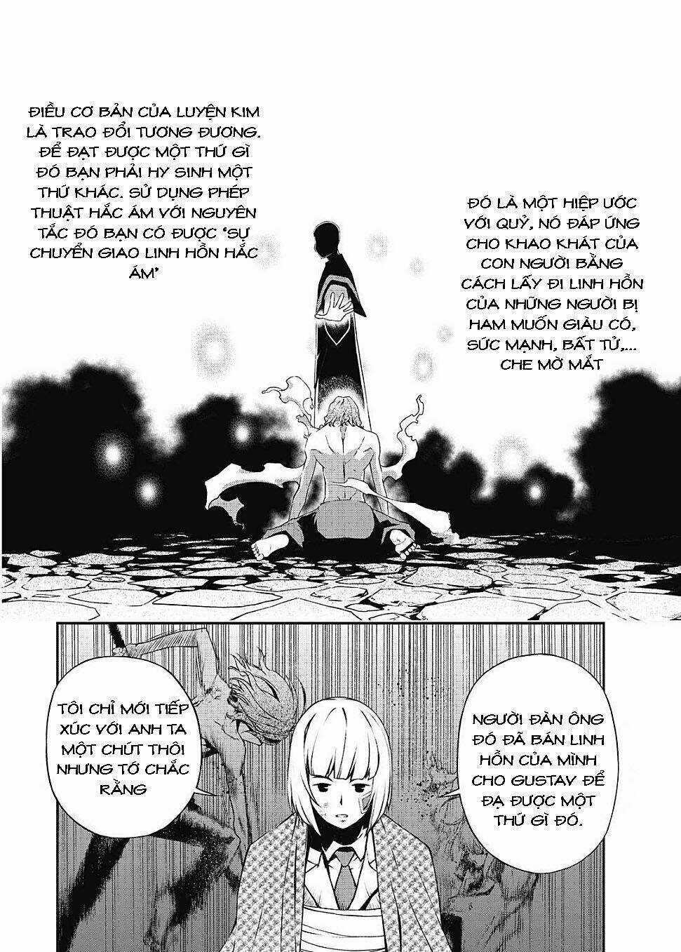 Delusional Boy Chapter 6 trang 3