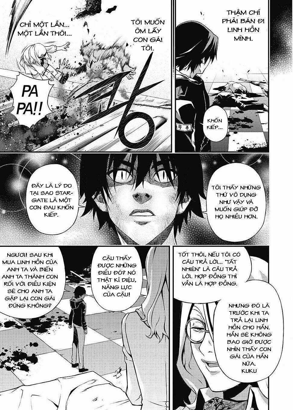 Delusional Boy Chapter 6 trang 8