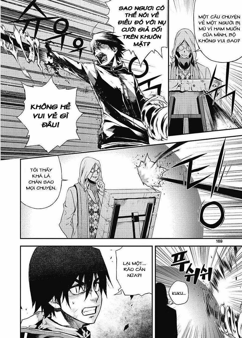 Delusional Boy Chapter 6 trang 9