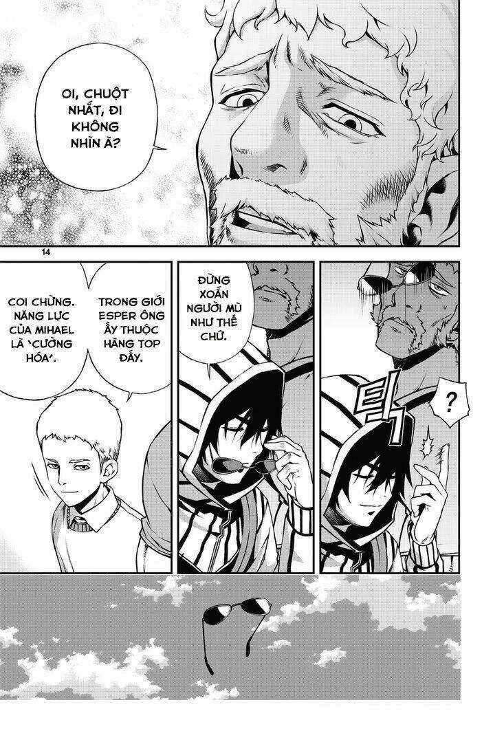 Delusional Boy Chapter 7 trang 11