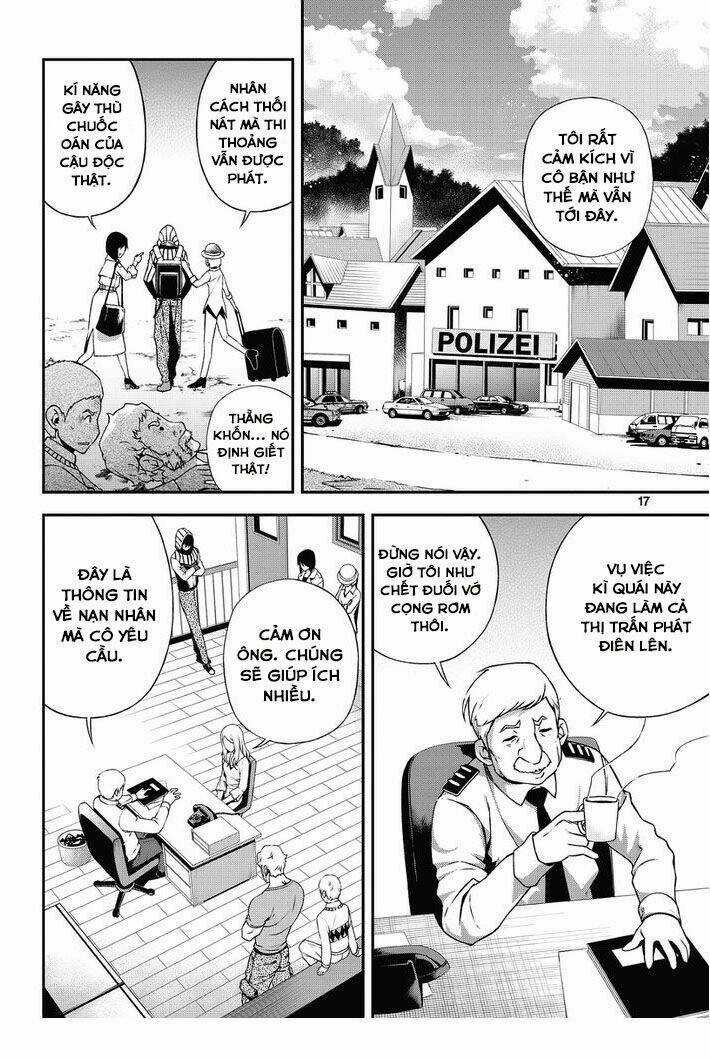 Delusional Boy Chapter 7 trang 14