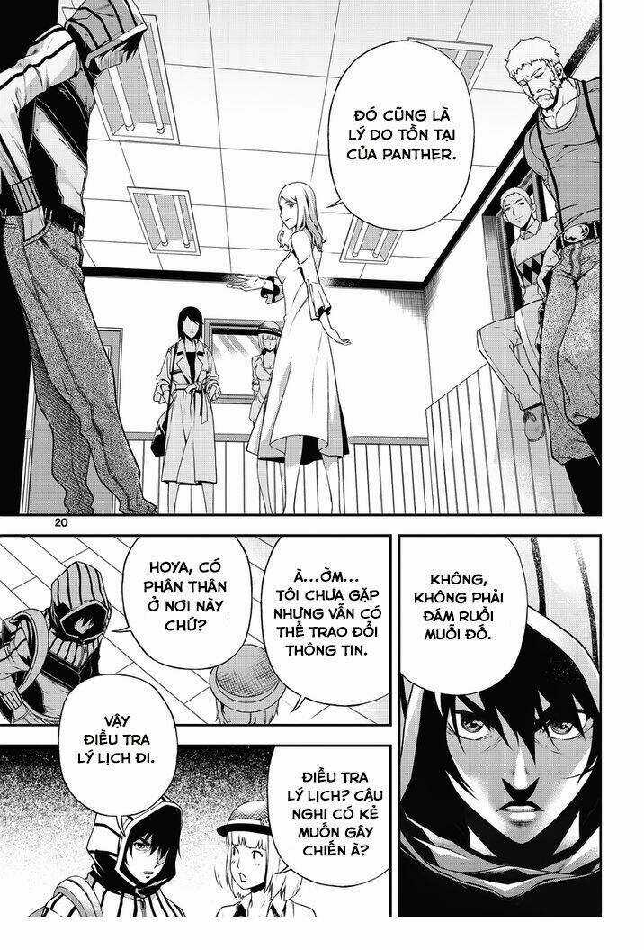 Delusional Boy Chapter 7 trang 17