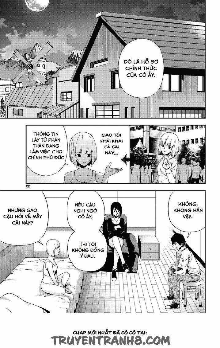 Delusional Boy Chapter 7 trang 19