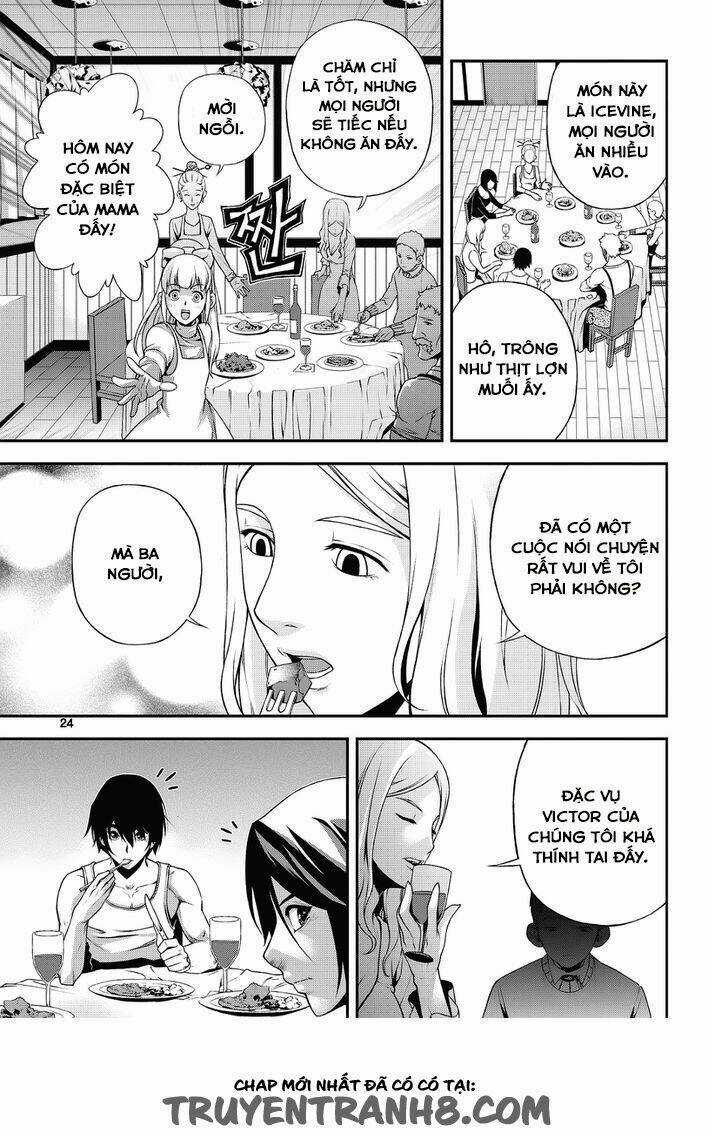 Delusional Boy Chapter 7 trang 21