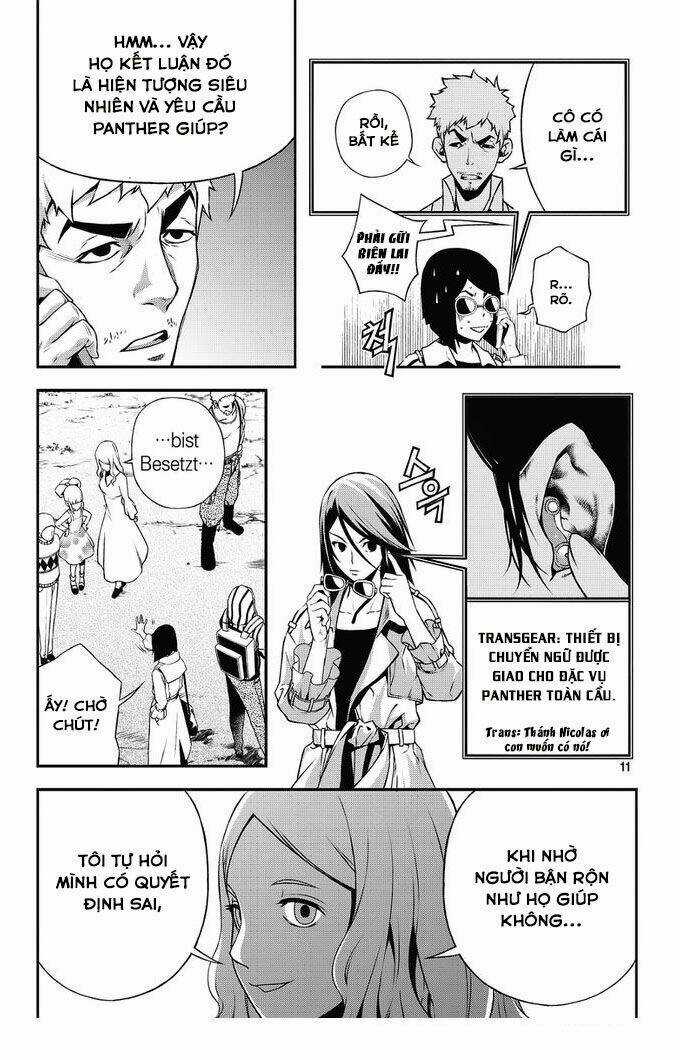 Delusional Boy Chapter 7 trang 8