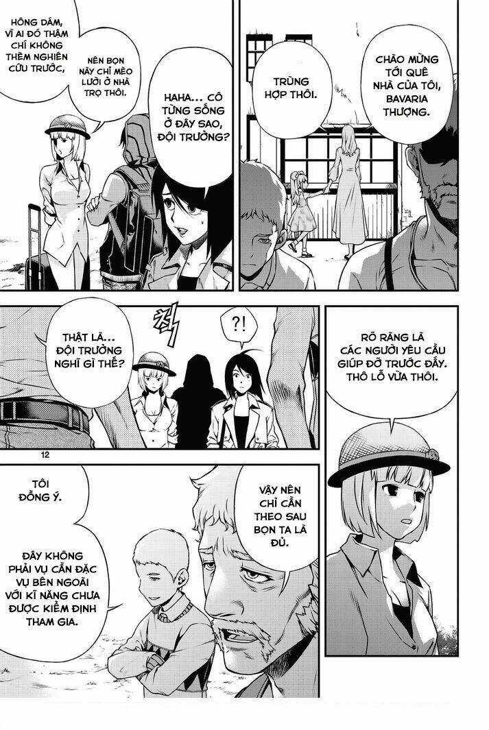 Delusional Boy Chapter 7 trang 9