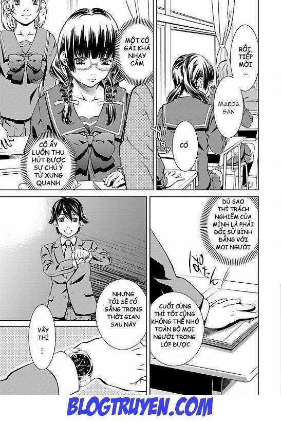 Delusional Love Chapter 1 trang 12