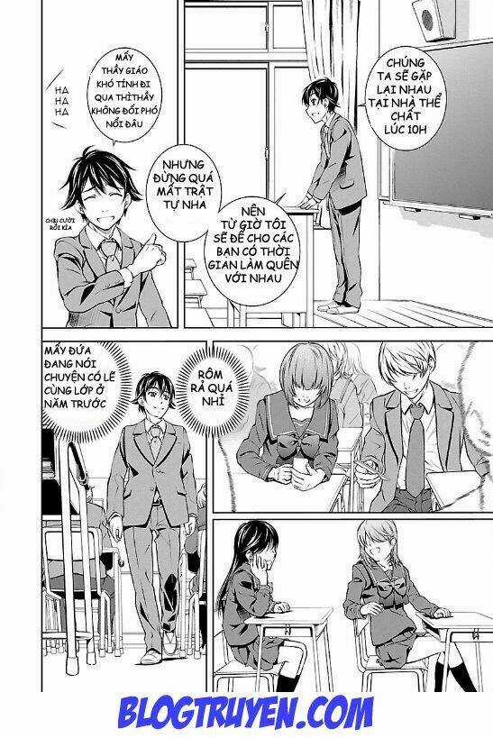 Delusional Love Chapter 1 trang 13