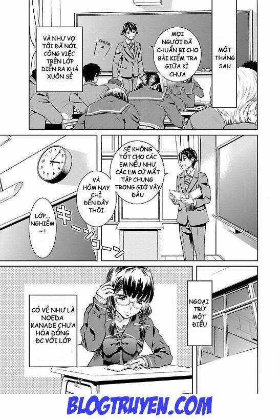 Delusional Love Chapter 1 trang 18