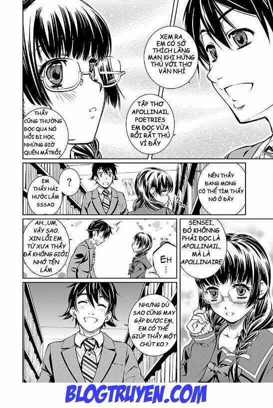 Delusional Love Chapter 1 trang 21