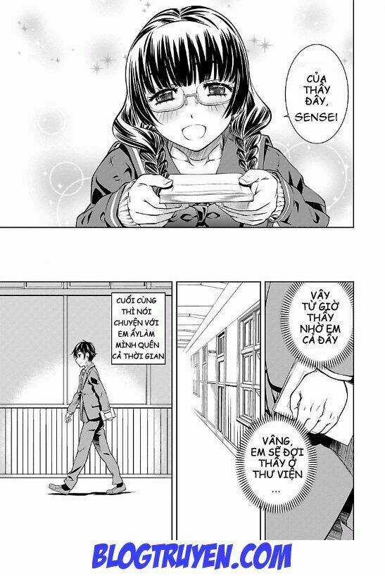 Delusional Love Chapter 1 trang 24