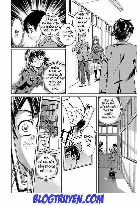 Delusional Love Chapter 1 trang 25