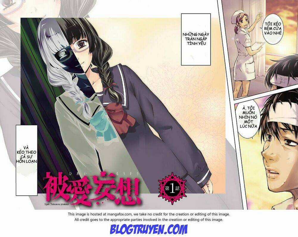 Delusional Love Chapter 1 trang 3