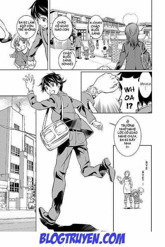 Delusional Love Chapter 1 trang 6