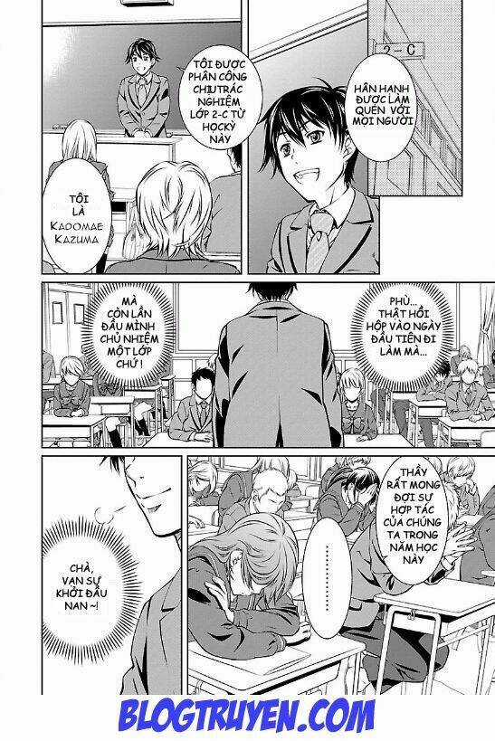 Delusional Love Chapter 1 trang 7