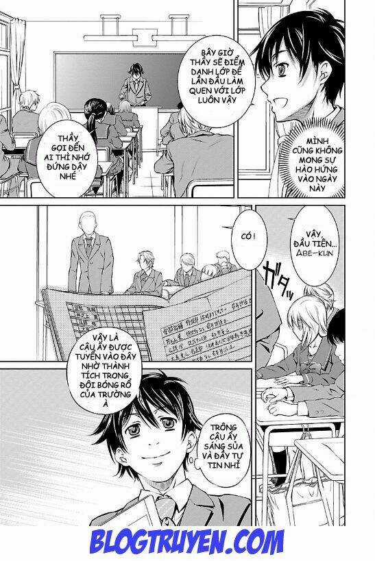 Delusional Love Chapter 1 trang 8