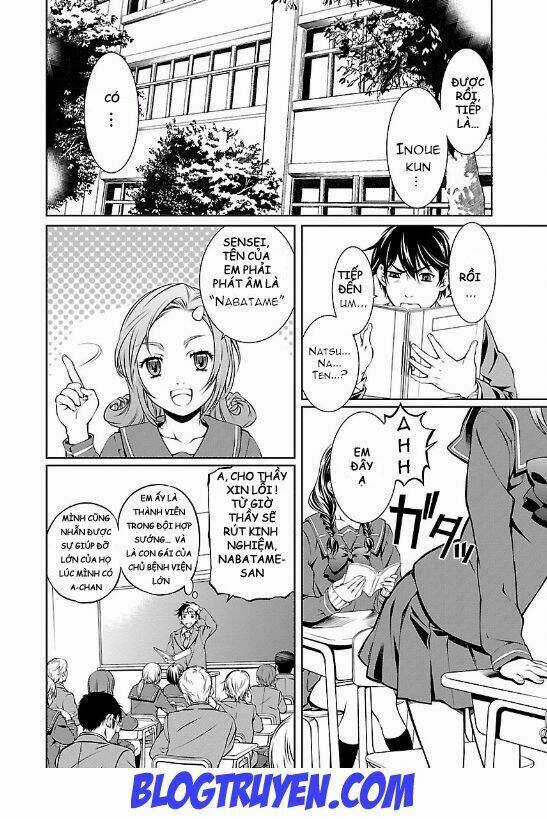 Delusional Love Chapter 1 trang 9