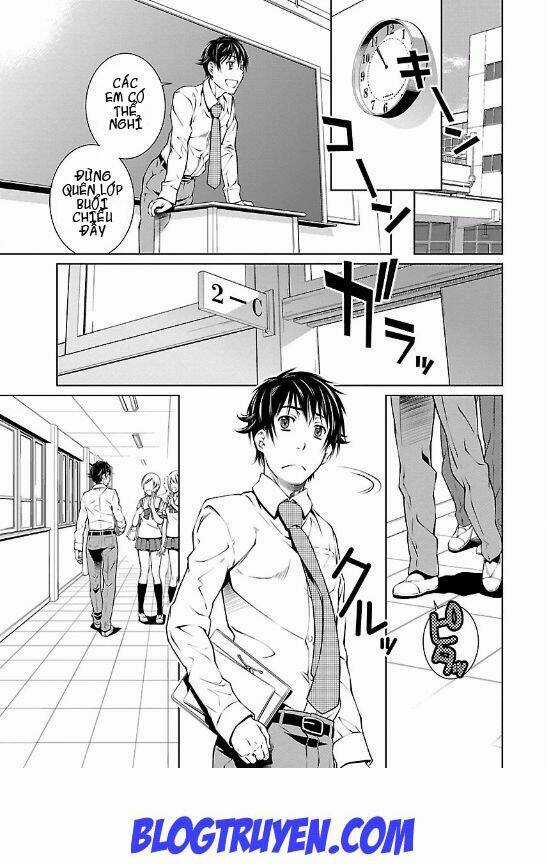 Delusional Love Chapter 10 trang 17