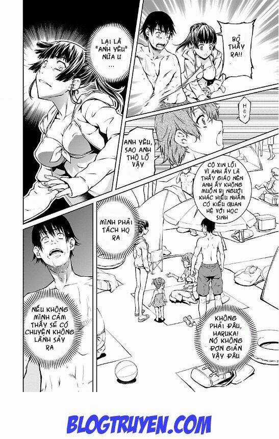 Delusional Love Chapter 12 trang 4