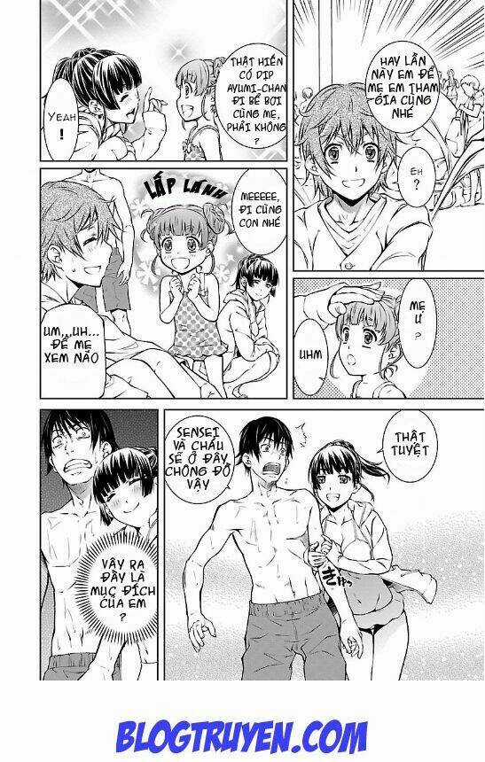 Delusional Love Chapter 12 trang 6