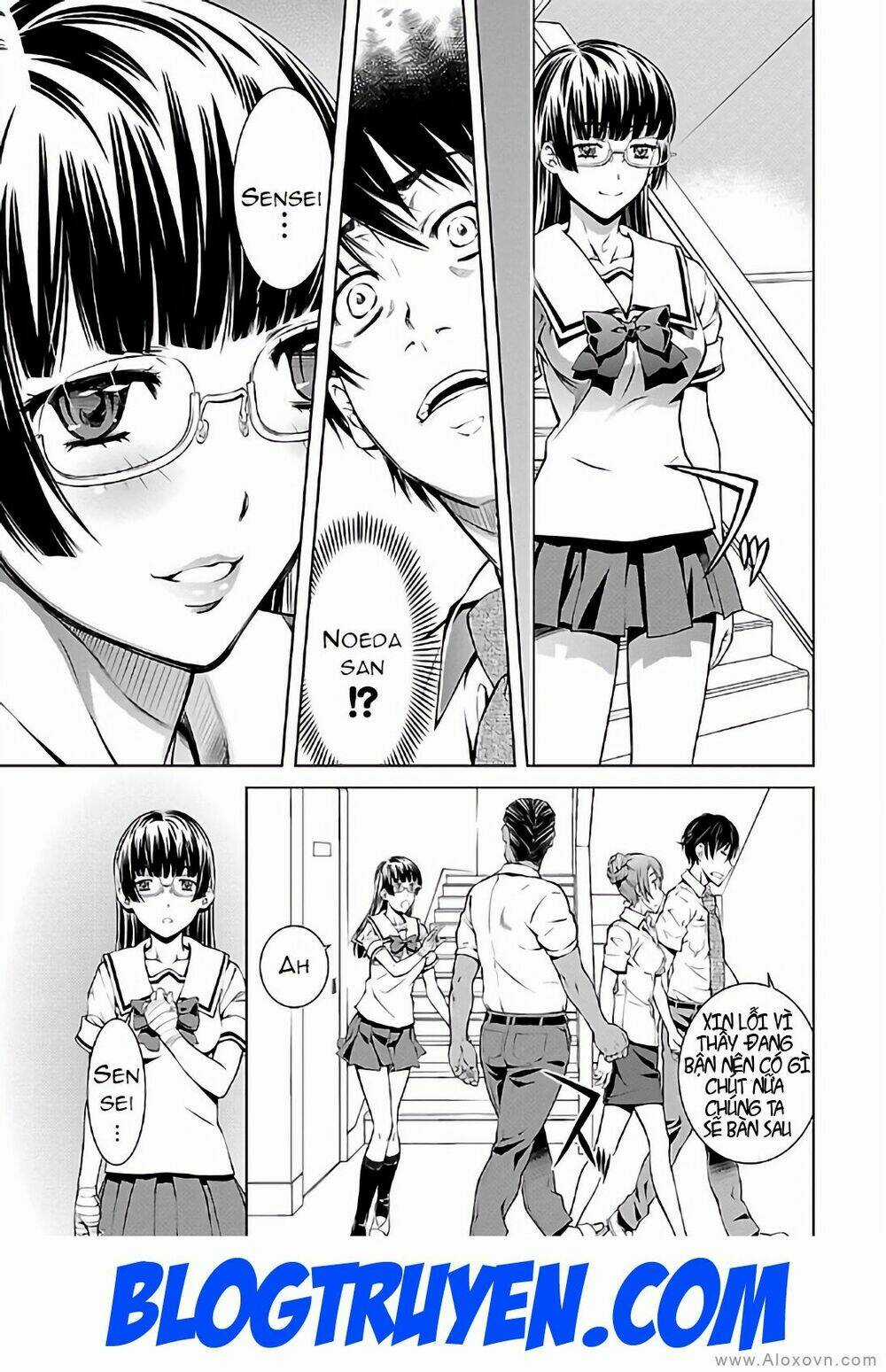 Delusional Love Chapter 13 trang 10