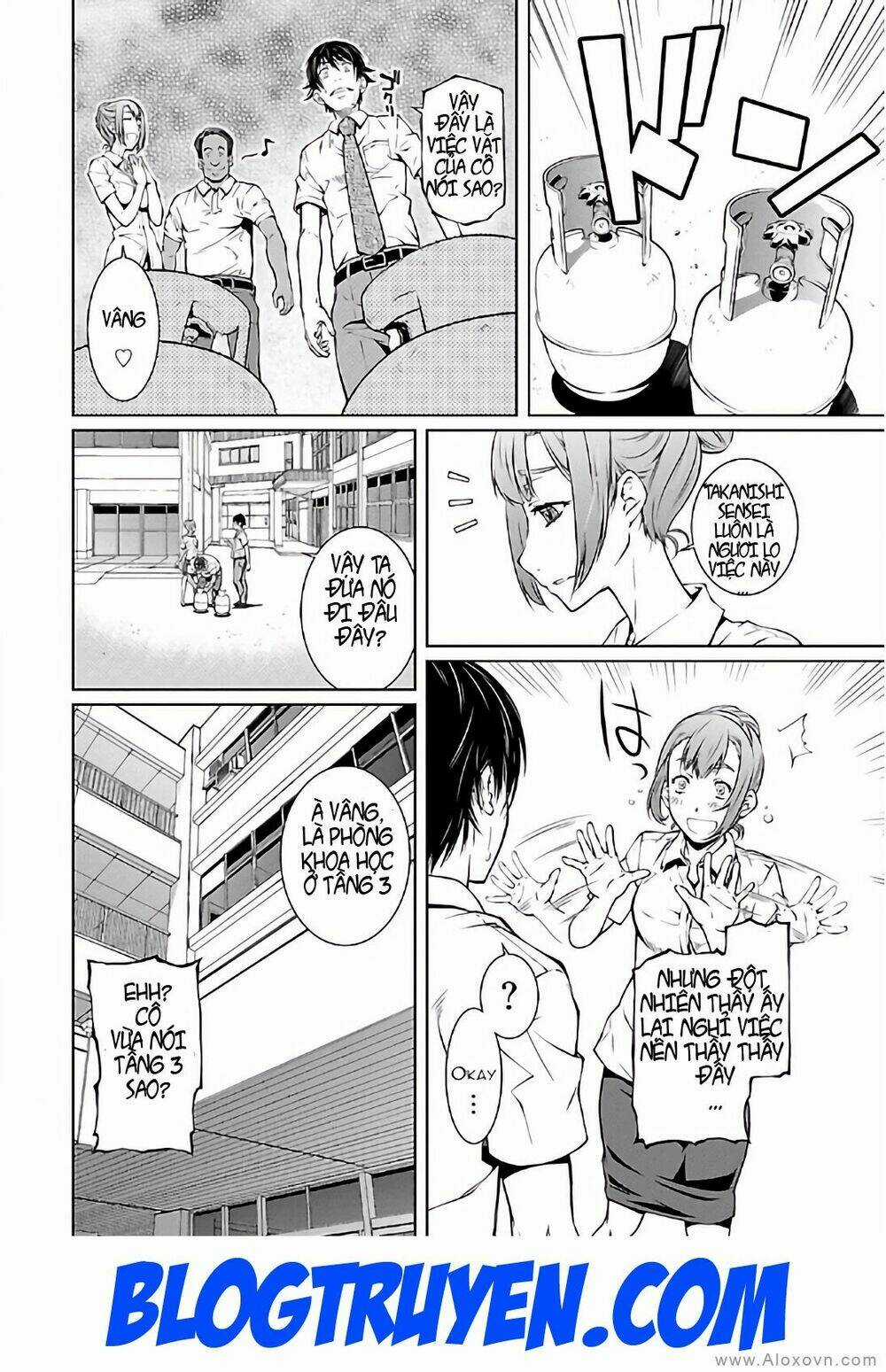 Delusional Love Chapter 13 trang 11